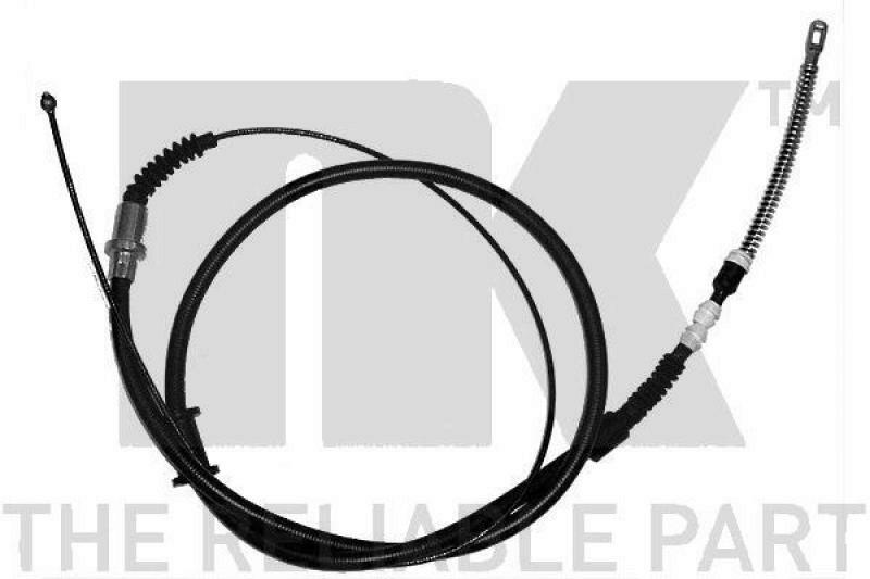 NK Seilzug, Feststellbremse