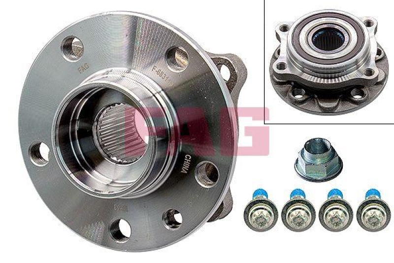 FAG Wheel Bearing Kit