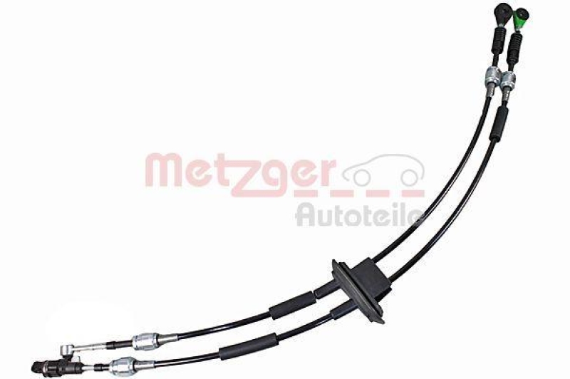 METZGER Seilzug, Schaltgetriebe