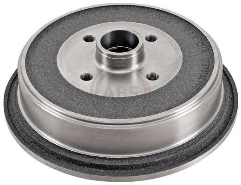 2x Brake Drum