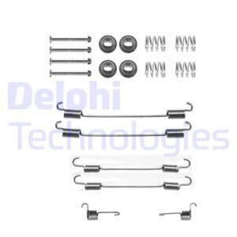 DELPHI Accessory Kit, brake shoes