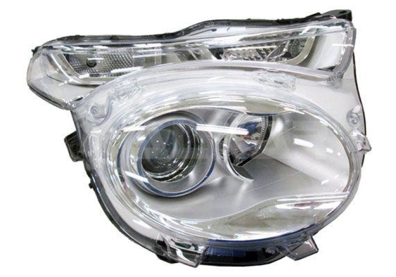 1x Alkar Hauptscheinwerfer H7 Rechts passend f&uuml;r Citroen C1 2 1.0 VTi 68 1.2 72 2758852