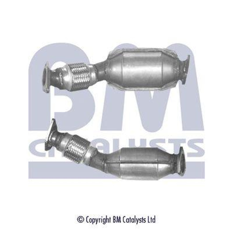 BM CATALYSTS Catalytic Converter Approved