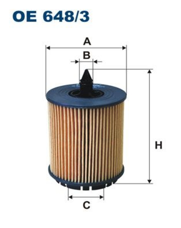 FILTRON Ölfilter