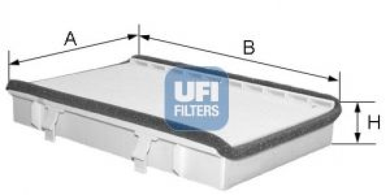 UFI Filter, Innenraumluft