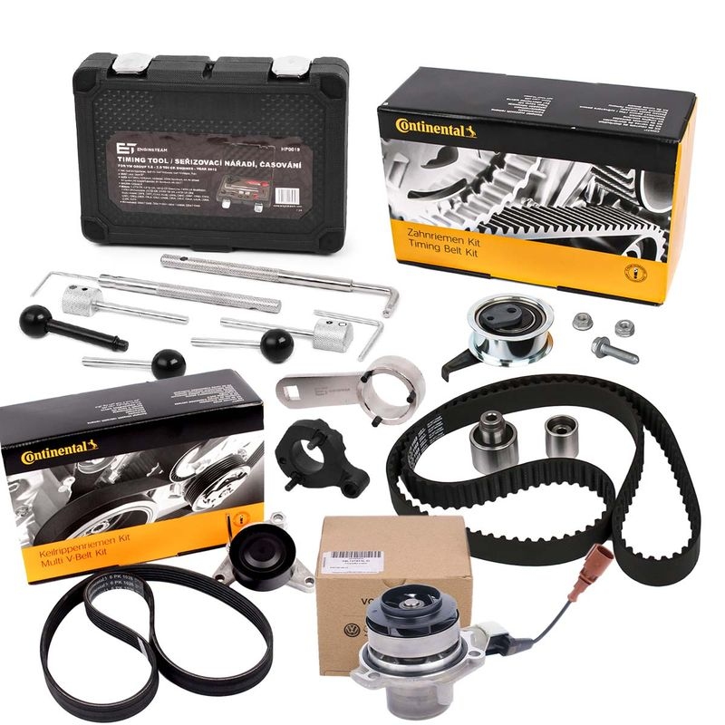 ET ENGINETEAM Wasserpumpe + Zahnriemensatz boxET – service kit