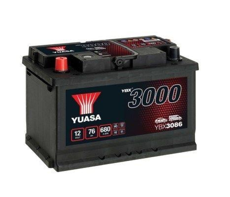 YUASA Starterbatterie YBX3000 SMF Batteries