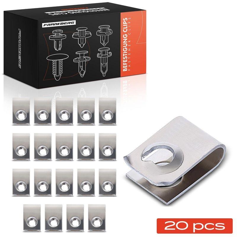 20x Frankberg Befestigungsclips Kotfl&uuml;gel 5481FB0064149