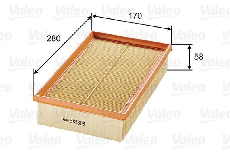 VALEO Luftfilter 585308