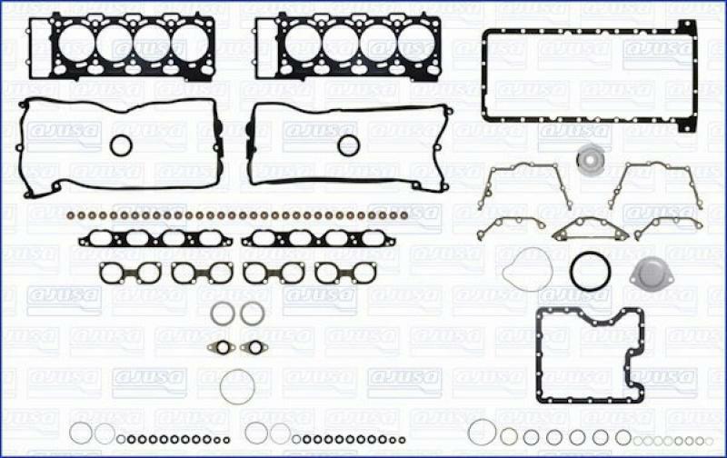 AJUSA Full Gasket Set, engine MULTILAYER STEEL