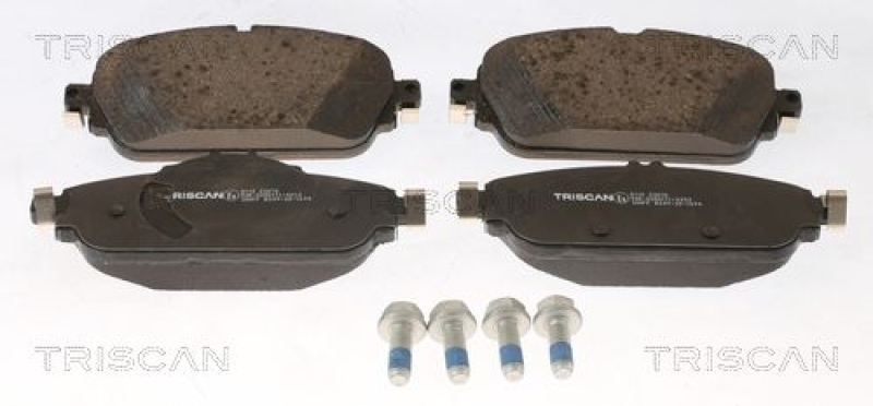 TRISCAN Bremsbelagsatz, Scheibenbremse 8110 23078