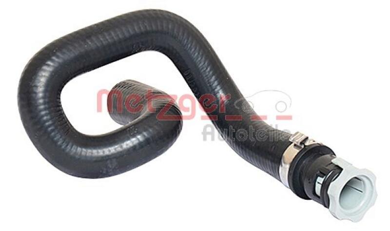 METZGER Radiator Hose