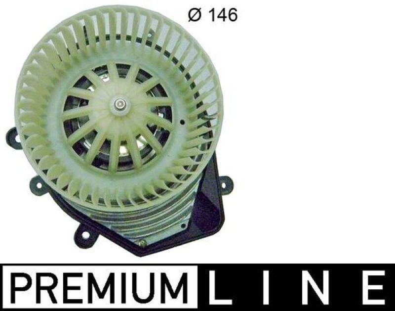 MAHLE Innenraumgebläse BEHR *** PREMIUM LINE ***