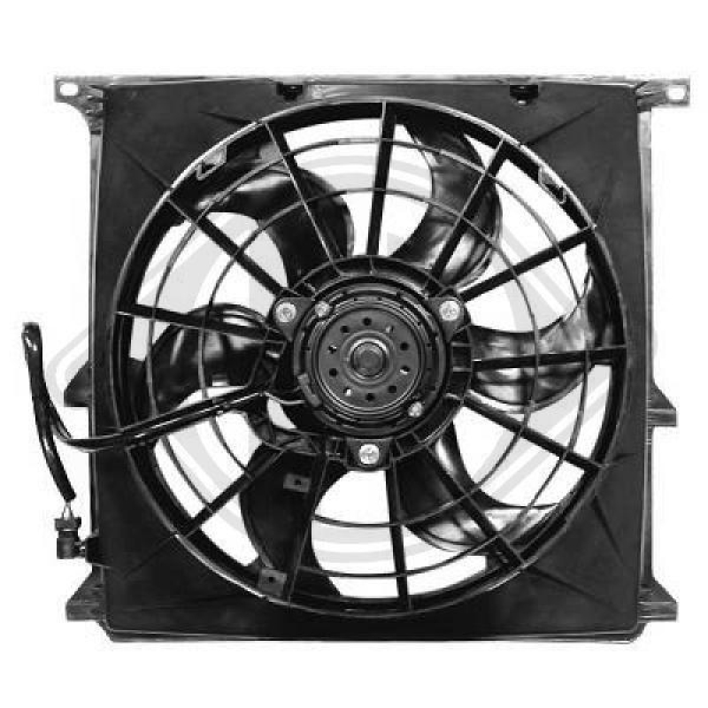 DIEDERICHS Fan, A/C condenser