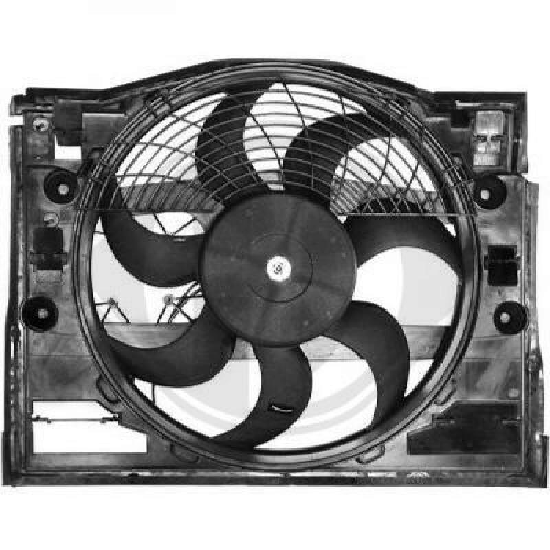 DIEDERICHS Fan, A/C condenser DIEDERICHS Climate