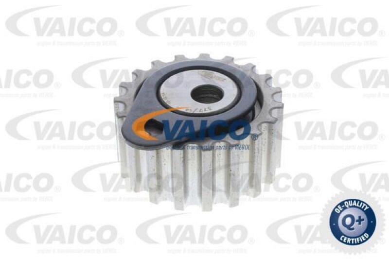 VAICO Deflection/Guide Pulley, timing belt Q+, original equipment manufacturer quality