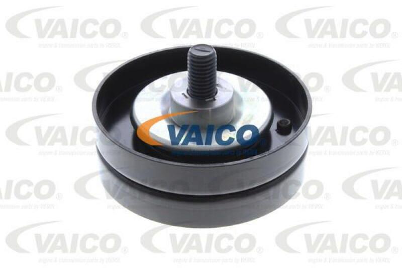 VAICO Deflection/Guide Pulley, V-ribbed belt Original VAICO Quality