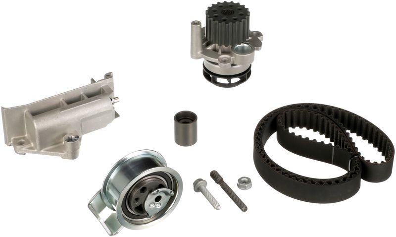 GATES Water Pump & Timing Belt Set PowerGrip&reg;