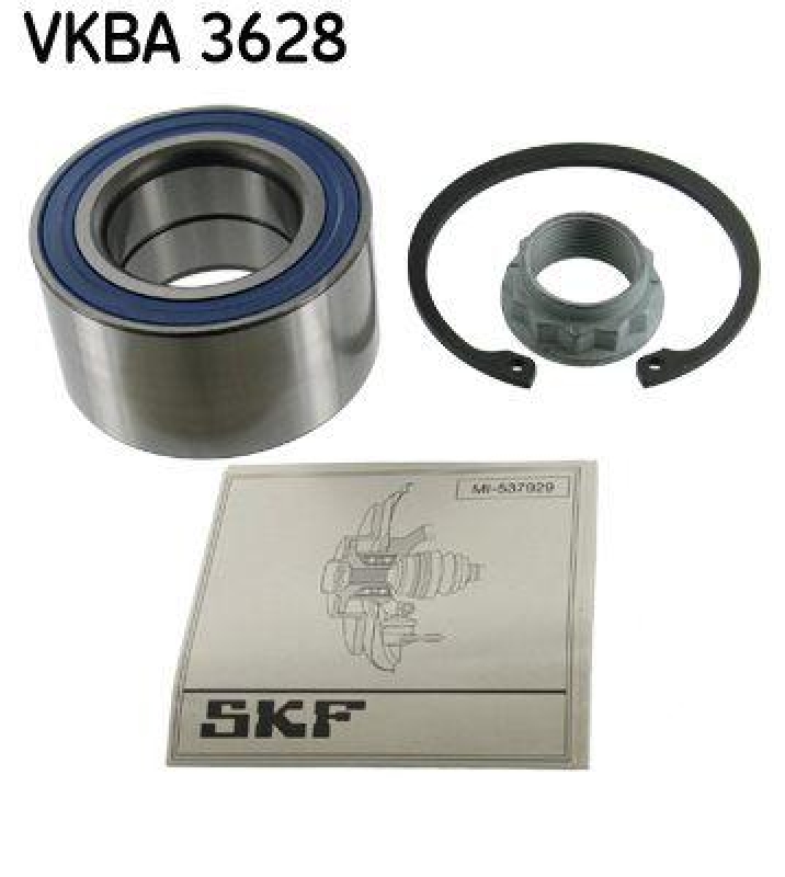SKF Radlagersatz VKBA 3628