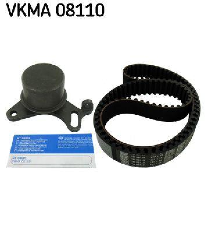 SKF Zahnriemensatz VKMA 08110