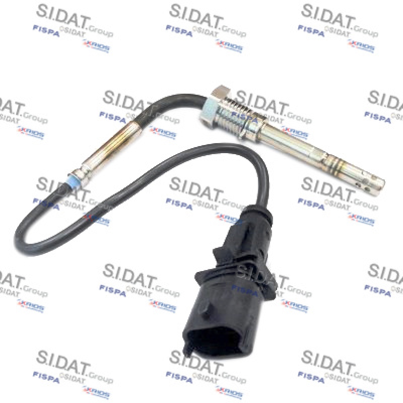SIDAT Sensor, Abgastemperatur