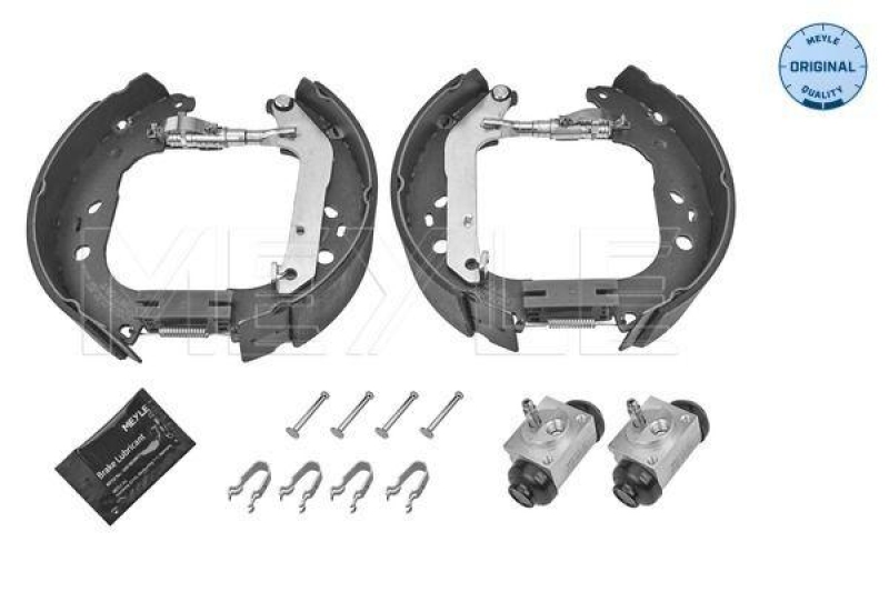 MEYLE Brake Shoe Set MEYLE-ORIGINAL-KIT: Better solution for you!