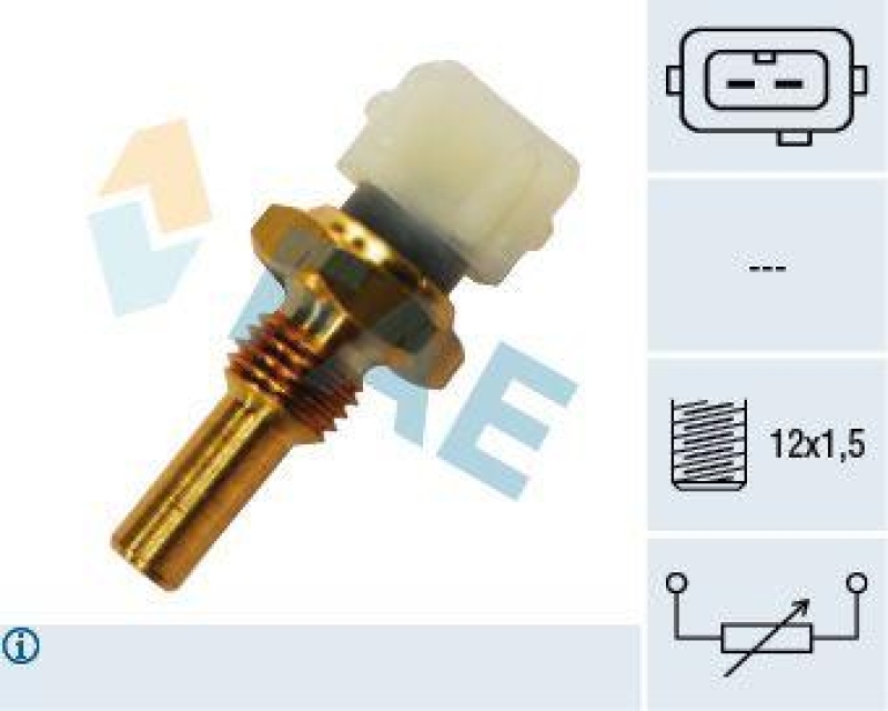 FAE Sensor, Kühlmitteltemperatur
