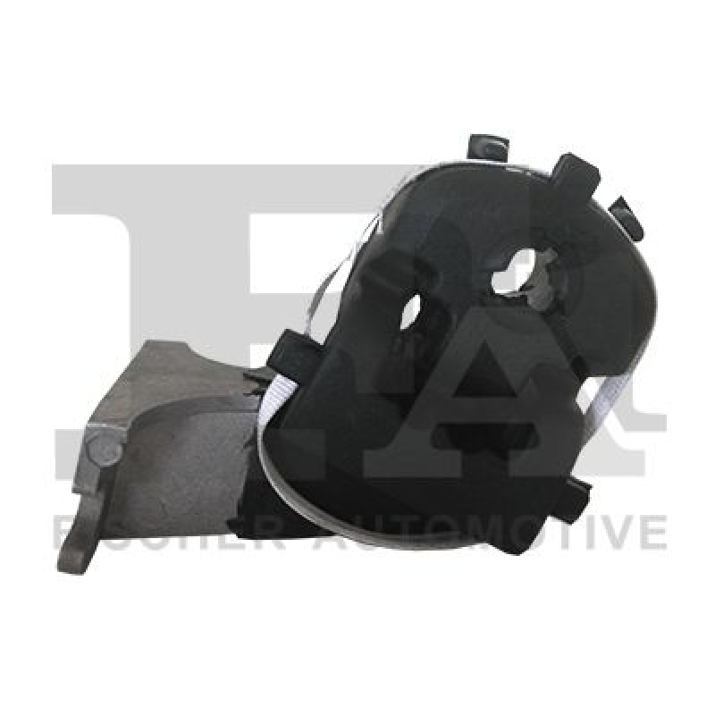 FA1 Mount, exhaust system