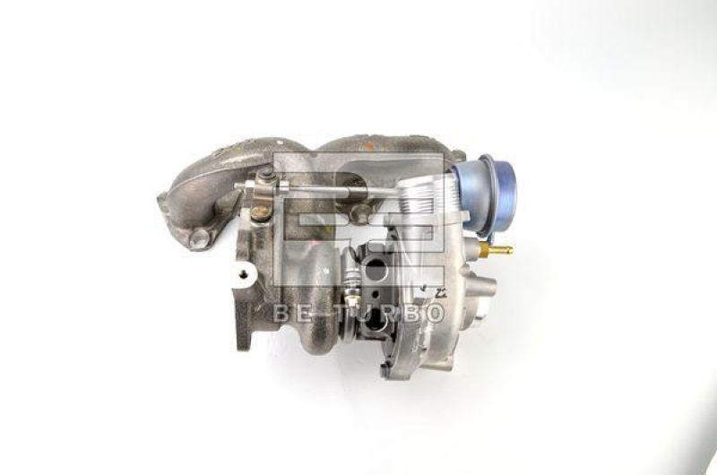 BE TURBO Lader, Aufladung