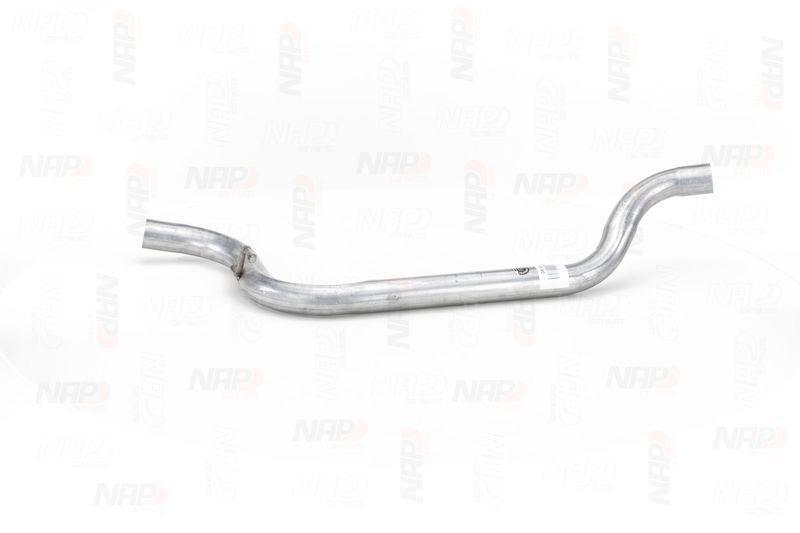 NAP carPARTS Abgasrohr CAC10507