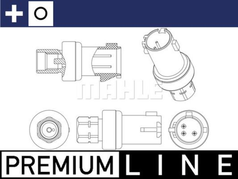 MAHLE Pressure Switch, air conditioning BEHR *** PREMIUM LINE ***