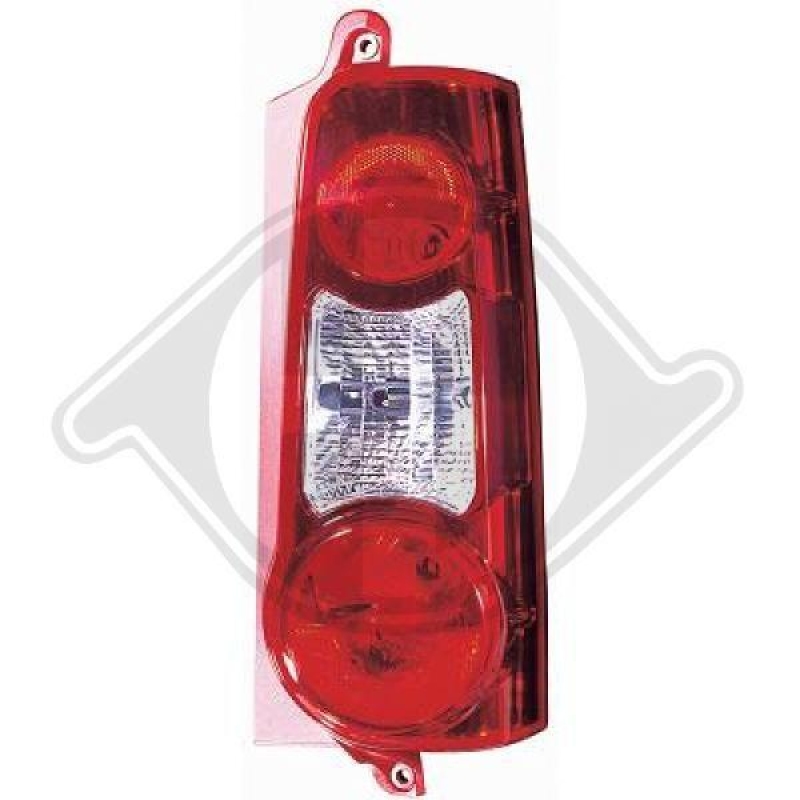 DIEDERICHS Combination Rearlight