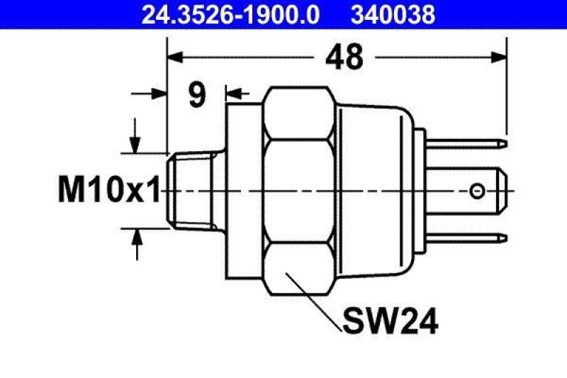 ATE Brake Light Switch