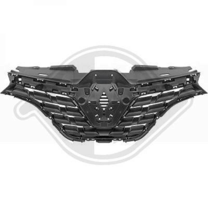 DIEDERICHS Radiator Grille