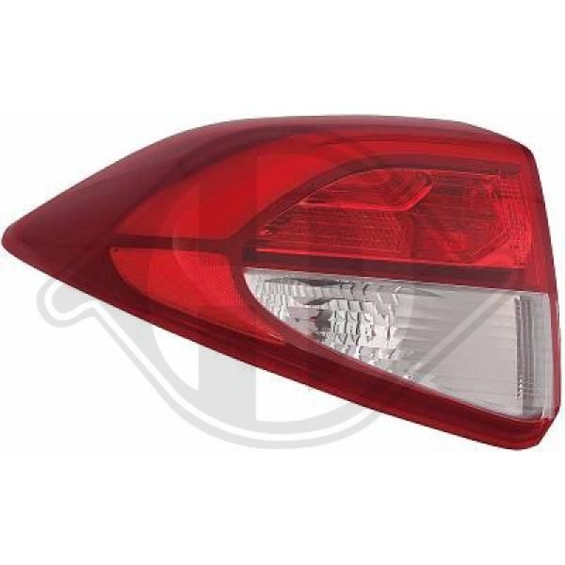 DIEDERICHS Combination Rearlight