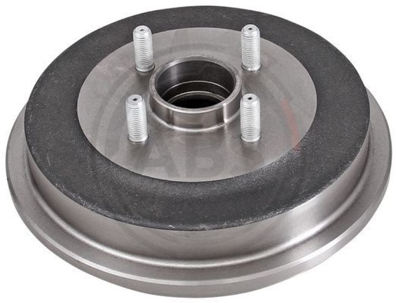 2x Brake Drum