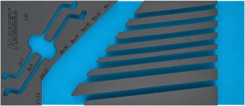 HAZET Schaumstoffeinlage, Sortimentskasten