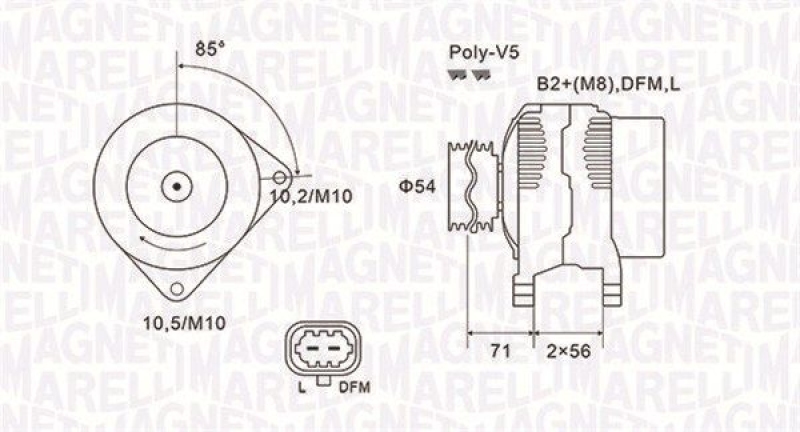 MAGNETI MARELLI Generator