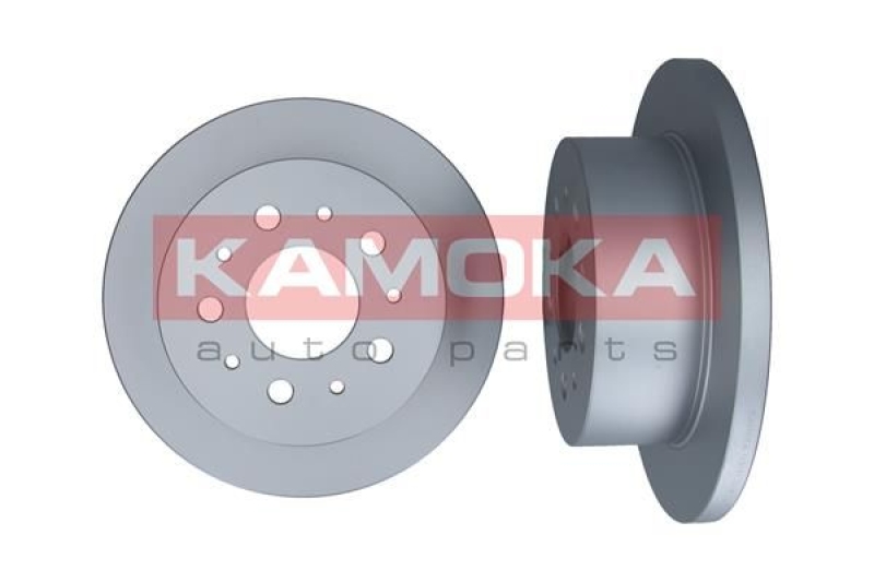 2x KAMOKA Bremsscheibe