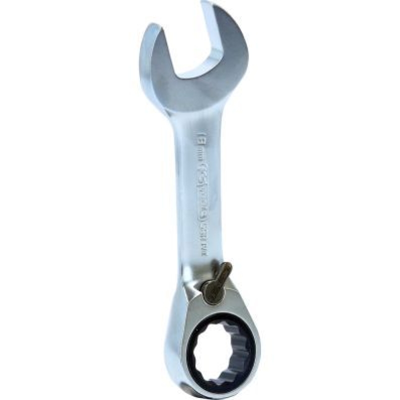 KS TOOLS Ratchet Ring Open-ended Spanner