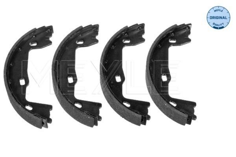 MEYLE Brake Shoe Set, parking brake MEYLE-ORIGINAL: True to OE.
