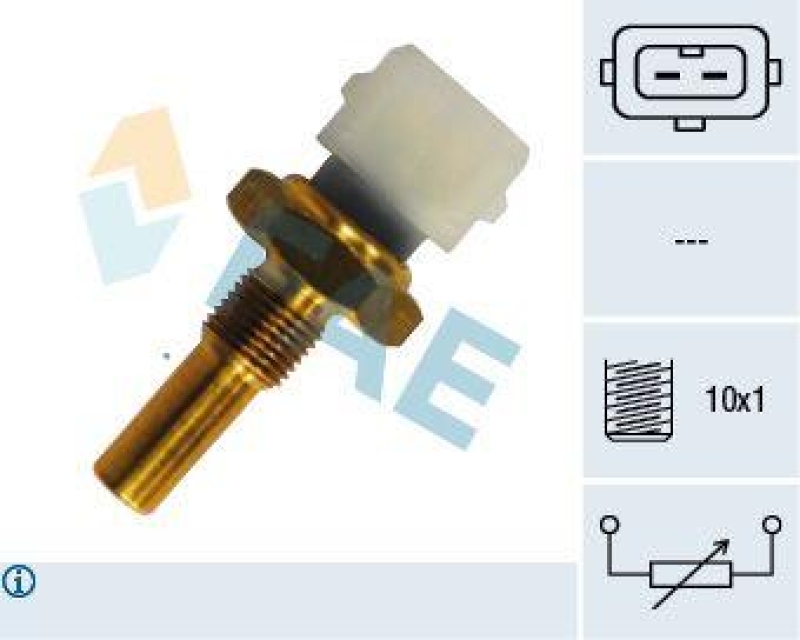 FAE Sensor, Kühlmitteltemperatur
