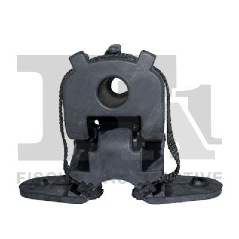 FA1 Halter, Abgasanlage