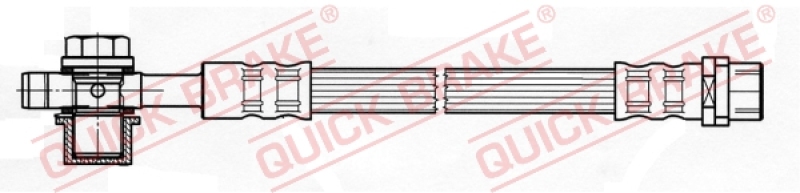 QUICK BRAKE Bremsschlauch