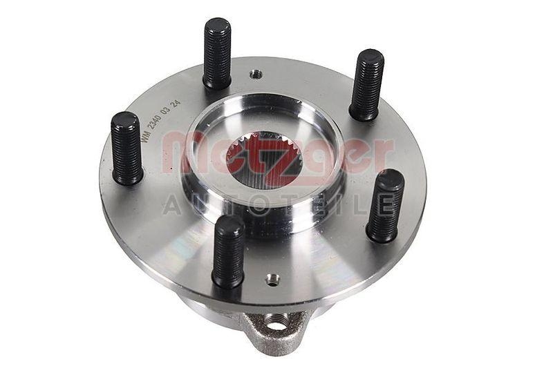 METZGER Radlagersatz GREENPARTS WM 2340