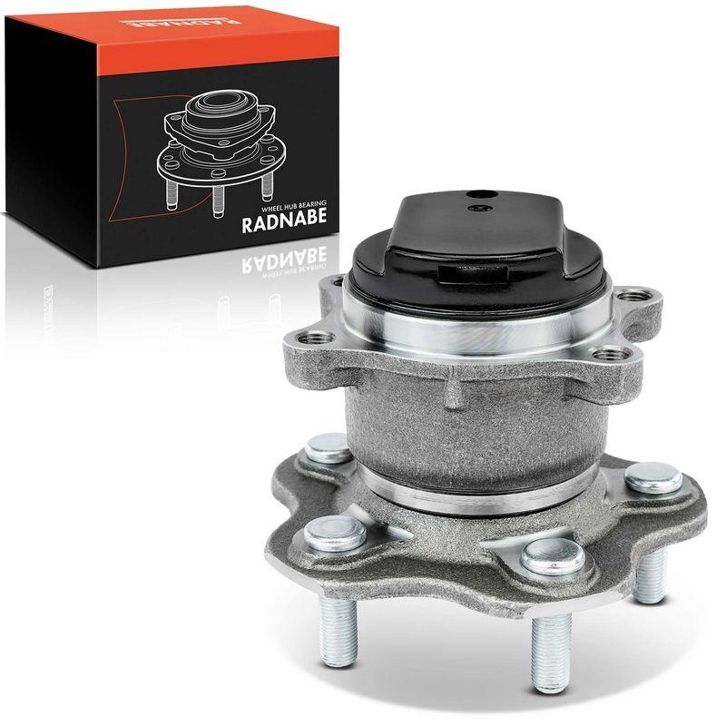 1x Frankberg Radnabe Radlagersatz Hinterachse beidseitig 5481FB0014139