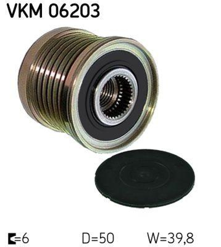 SKF Alternator Freewheel Clutch