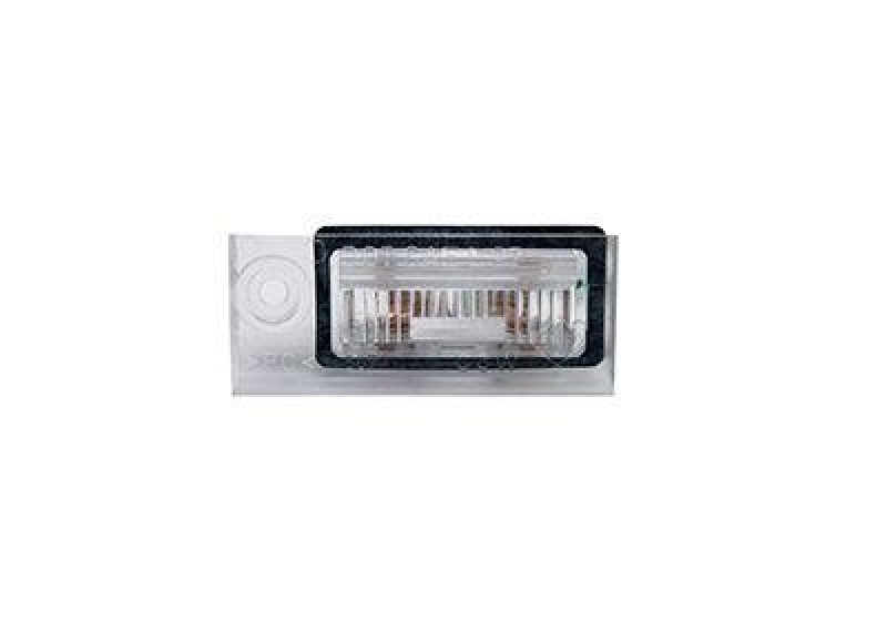 VAN WEZEL Licence Plate Light