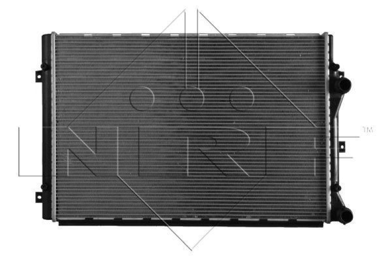 NRF Radiator, engine cooling EASY FIT