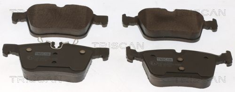 TRISCAN Brake Pad Set, disc brake